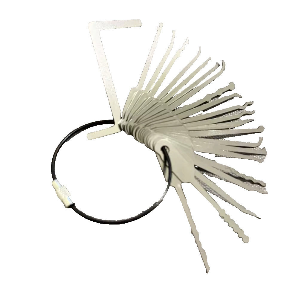 Door Opening Tool 22IN1 Universal Wrench Set Emergency Key Forgotten Kit