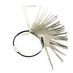 Door Opening Tool 22IN1 Universal Wrench Set Emergency Key Forgotten Kit