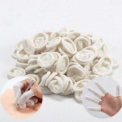500 Pcs Dental Disposable Sleeve Latex Scaler Finger Handpiece Sheath Protective