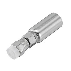 12PCS 1/4″ Hydraulic Hose Fittings 1/4″x1/4″ JIC 37° Female w/ Protection Cover