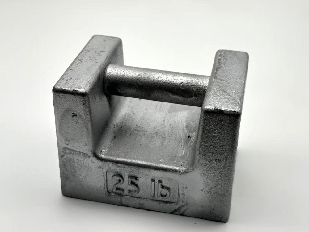 25 LB Cast Iron Calibration Weight