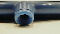 Carlisle 4156814 Hygienic Floor Squeegee 24″ Plastic Blue
