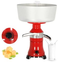 Electric Centrifugal Separator Fresh Milk Cream 100L/H Milk Cream Separator New