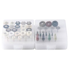 51pcs Dental Lab Polishing Kit Burs HP 2.35mm for Composite Ceramic Polishing US
