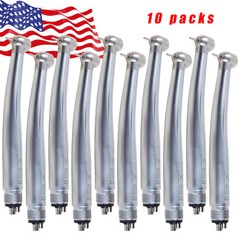 1/5/10Pcs NSK Pana-Max Style Dental High Speed Handpiece Standard Clean Head YBA