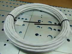10 feet 22 AWG Shielded 3 Twisted Silver Plated PTFE Teflon Wire SPC