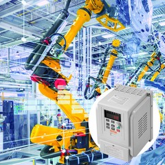 5HP 4KW 220V Variable Frequency Drive VFD for 3-Phase Motor Speed Control