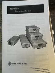 ASP SteriTite Case Medical Tray – New BOM – 13906