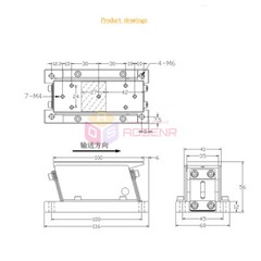 Automatic Feeding Machine Linear Feeder Direct Vibration Feeder Vibrating Plate