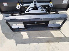 Skid Steer JCT 84 inch Push Dozer Snow Plow Blade Hydraulic Attachment