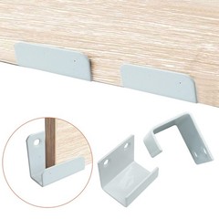 Litoexpe 10 Pcs Tile Display Wall Hanger Inner Width 25mm, Stainless Steel Wa…