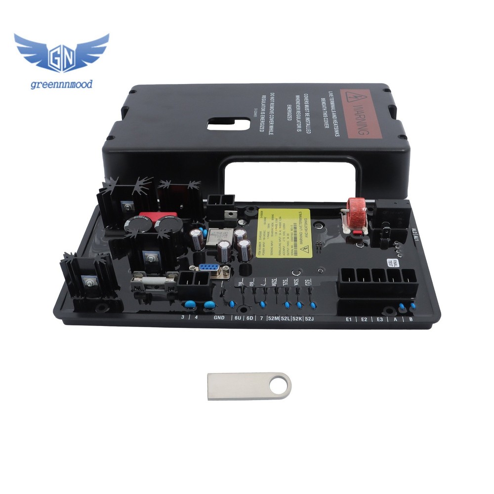 AVR Automatic Voltage Regulator Fit For Generator DVR2000E DVR-2000E