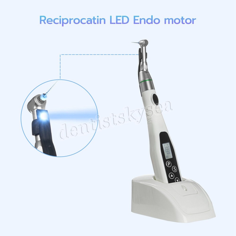 Reciprocating LED Dental Endo Motor 16:1 Root Canal Micromotor Cordless -KYZ