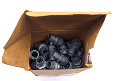 50 NIB Neer brand ECG-50 1/2 to 1/2 flex to EMT Die cast connector