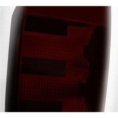 2pcs Tail Light Clear Lens Dark Red Housing L/R GMC Envoy XL 02 Denali 05-06