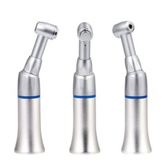 1-5pcs Dental Low Speed Contra Angle Handpiece Push Button fit E-Type Motors