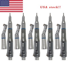 Dental Straight Contra Angle Air Motor E-type 2/4 holes Low Speed Handpiece DL