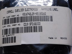 10 Cornell Dubilier CD19FD102J03 1000pF 500V 5% Dipped Silver Mica Capacitors