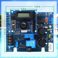 GLX-PCB-RITE Main Circuit Board &GLX-PCB-DSP Display Board Compatible with Haywa