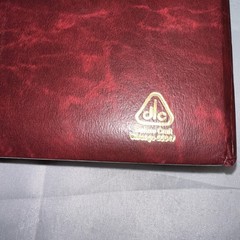 Vintage Life-Time Telephone Address Book Deluxe Craft Chicago Reusable Memo Book