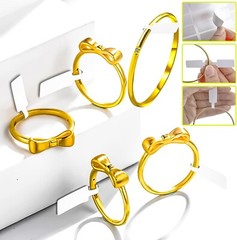 200/2000 Blank Jewelry Price Tags Jewelry Stickers Necklace Ring Display Labels