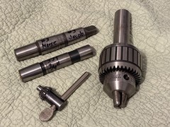 JACOBS 14N 3JT Heavy Duty BB Super Chuck 0-1/2 (0-13mm) x 1″ Shank & Key Plus