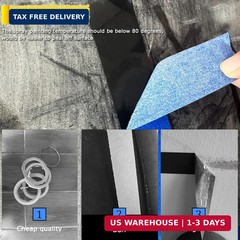 4 Rolls Premium Painters Tape, Blue Tape, Masking Tape, Paint Tape for Multi-Pur