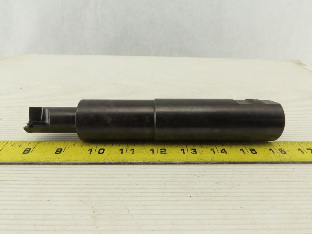 DCT 493 PT86417 1-1/2″ Shank Coolant thru Indexable Drill Body 8.500″ Long