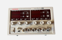 Sorensen XPF60-10DP Dual Output DC Power Supply 2x 60V 10A 360W LANUSB RS-232LXI