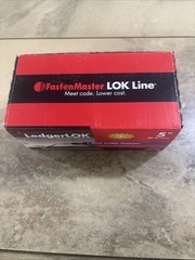 FastenMaster LedgerLOK 5 in.Structural Hex Head Wood Screws Deck Ledger Fastener