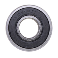698-2RS, 698LU, R1980-2RS Sealed Radial Ball Bearing 8X19X6 SpinCo