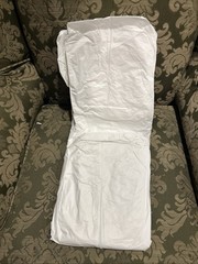 SAS SAFETY 6996 Gen-Nex Professional Hooded Coveralls Elastic Wrist Ankle 3XL