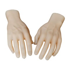 1 Pair Simulation Male Hands Model Men Mannequin Watch Jewelry Displays Prop
