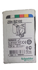 Schneider Harmony ZB4 BZ102 22mm Mounting Base NC Contact Block ZBE-102