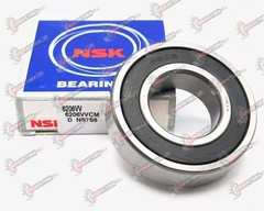 NSK 6206VVC3 BEARING RUBBER SEALS 30x62x16 mm 6206 VV C3 6206 2RS RS =SKF