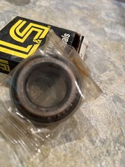 L&S New L44649 & L44610 Cup & Cone Tapered Roller Bearing Set CN-45 F+S