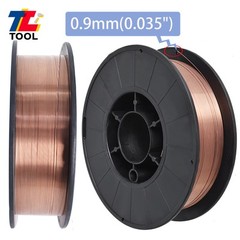 4 Pack ER70S-6 .035″ (0.9mm) Mild Steel MIG Welding Wire Spool 10-lbs Roll