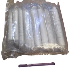 Nd: Neodymium Silicate glass Nd: solid laser rod 6mm x 80 mm /flash tubes