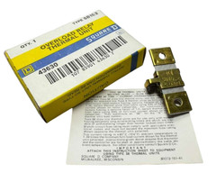 Square D SB10.2 Overload Relay Thermal Heater Element, SB10.20, 43630