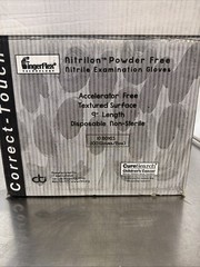 FingerFlex Nitrilon XXL Nitrile Exam Gloves Powder Free Case 1000 Gloves