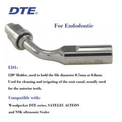Woodpecker DTE Dental Ultrasonic Endo Tips ED1 Root Canal Cleaning Files Satelec