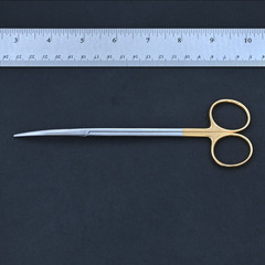 V. Mueller MO1601-001 Metzenbaum Dissecting Scissors Curved B/B 7 in