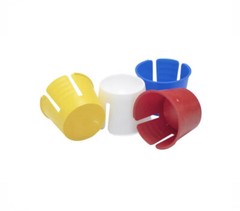 Dapdish 901DD Dental Disposable Dappen Dishes 200 pcs Assorted New