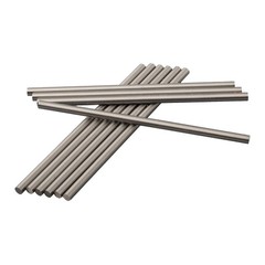 10PCS Straight Shank Metric 100mm Long Carbide Tungsten-steel Rod Lathe Tool