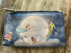 Loungefly Disney Peter Pan You Can Fly Zip Around Wallet