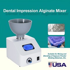 Dental Alginate Mixer for Alginate and Gypsum Impression Materials USA STOCK
