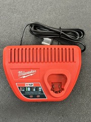 MIlwaukee M12 FUEL Li-Ion Cordless 1/4″ Impact Driver, 1/2″ Hammer D (PD1123343)
