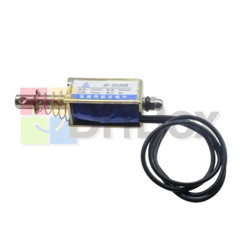 1-10x DC Solenoid Valve Electromagnet 12V Spring Push-Pull Through Type JF-0530B