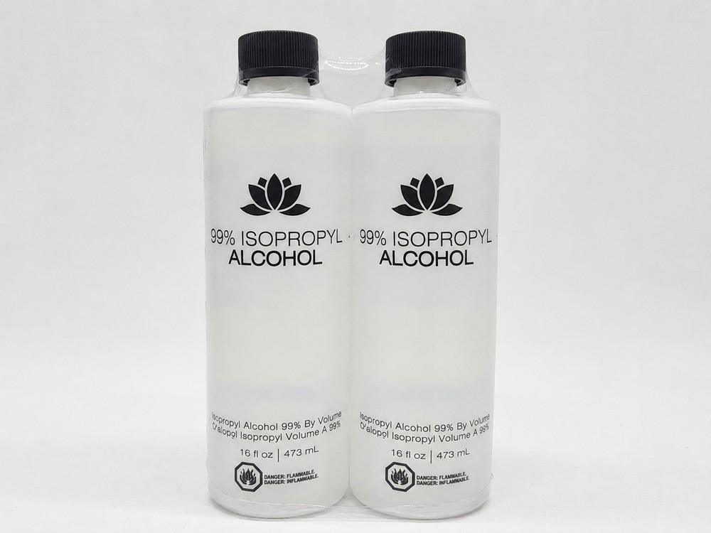 Marianna 99% Isopropyl Alcohol IPA Pure Concentrated 16oz 2 Pack