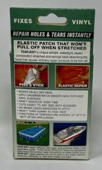 TEAR-AID ** VINYL REPAIR / PATCH KIT ** TYPE B